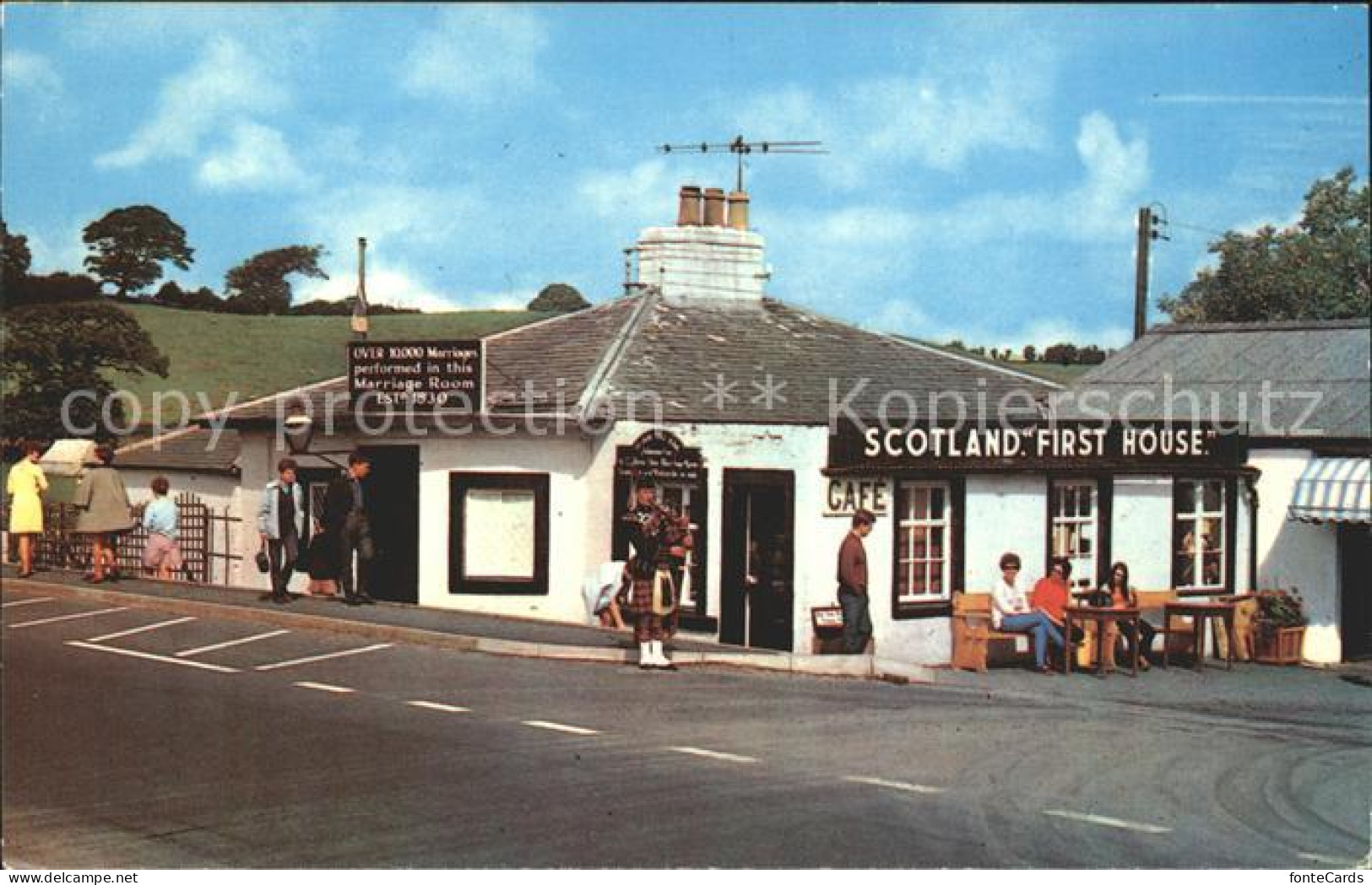 71969102 Gretna Green First House  Gretna Green - Sonstige & Ohne Zuordnung