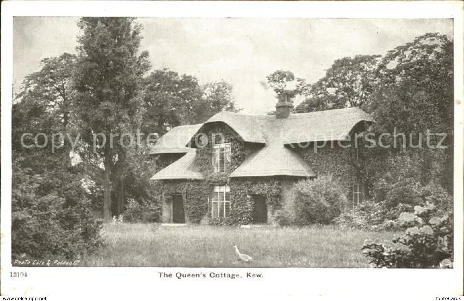 71969099 Kew_Gardens Queens Cottage Kew - Altri & Non Classificati