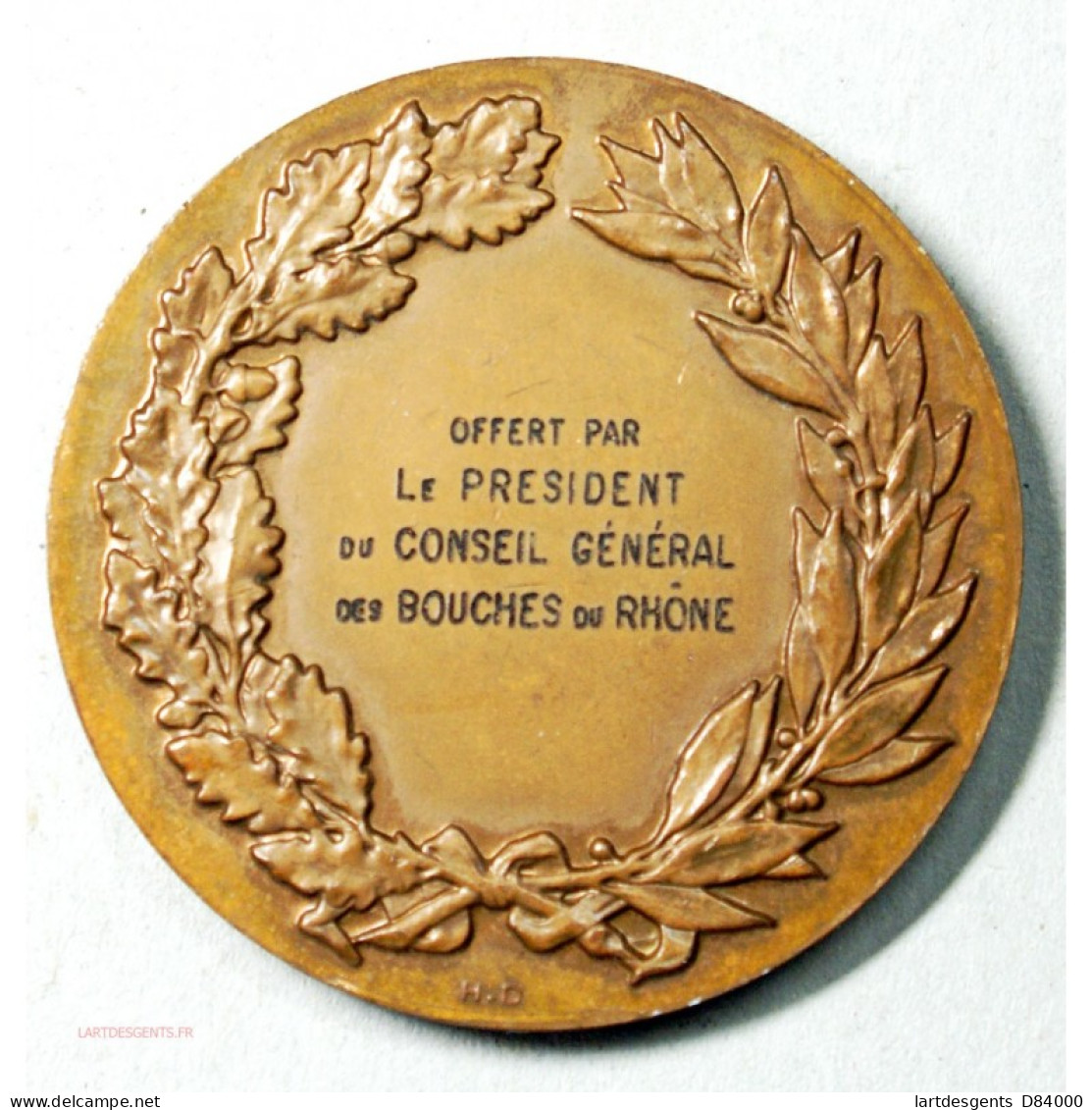 Médaille CERES Par Oudiné - Profesionales/De Sociedad