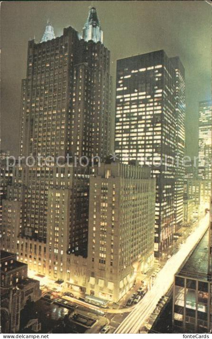 71969094 New_York_City Waldorf Astoria  - Autres & Non Classés