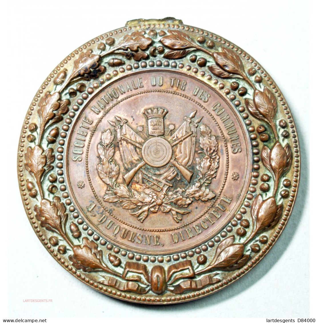 Médaille De Mac-Mahon Sté De Tir Par P. Tasset - Firmen