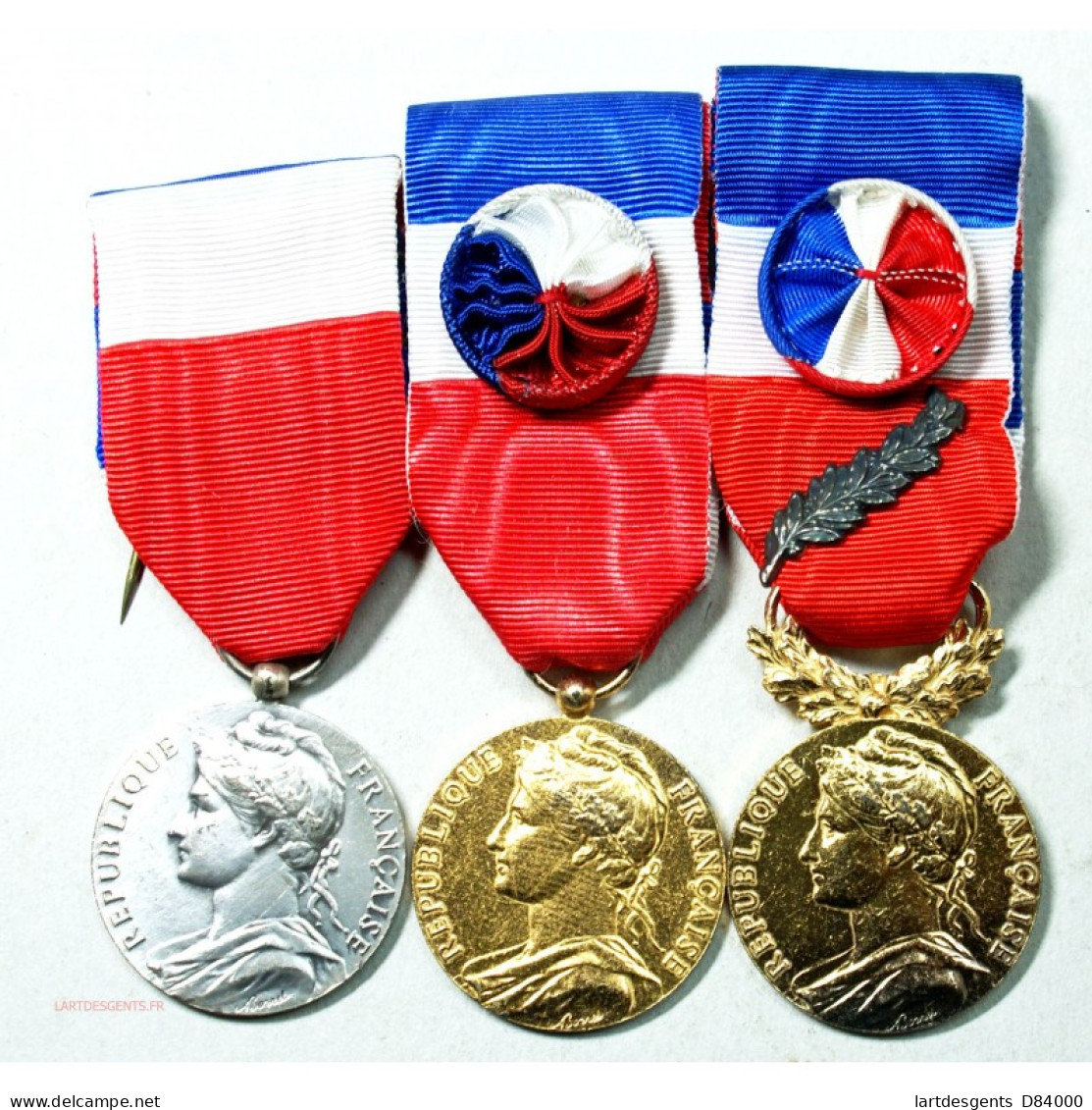 Médailles Du Travail Attribuées, Lartdesgents - Professionali/Di Società