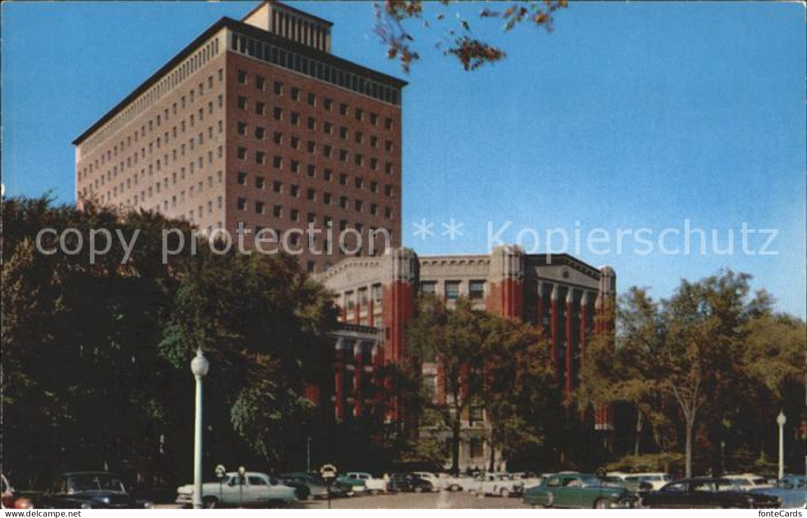 71951058 Detroit_Michigan Henry Ford Hospital And New Clinic Building - Other & Unclassified