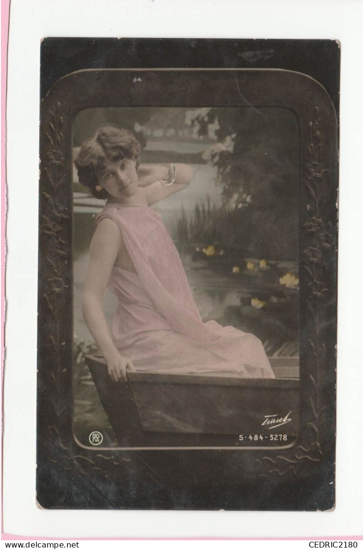 CARTE PHOTO FEMME - Fotografie