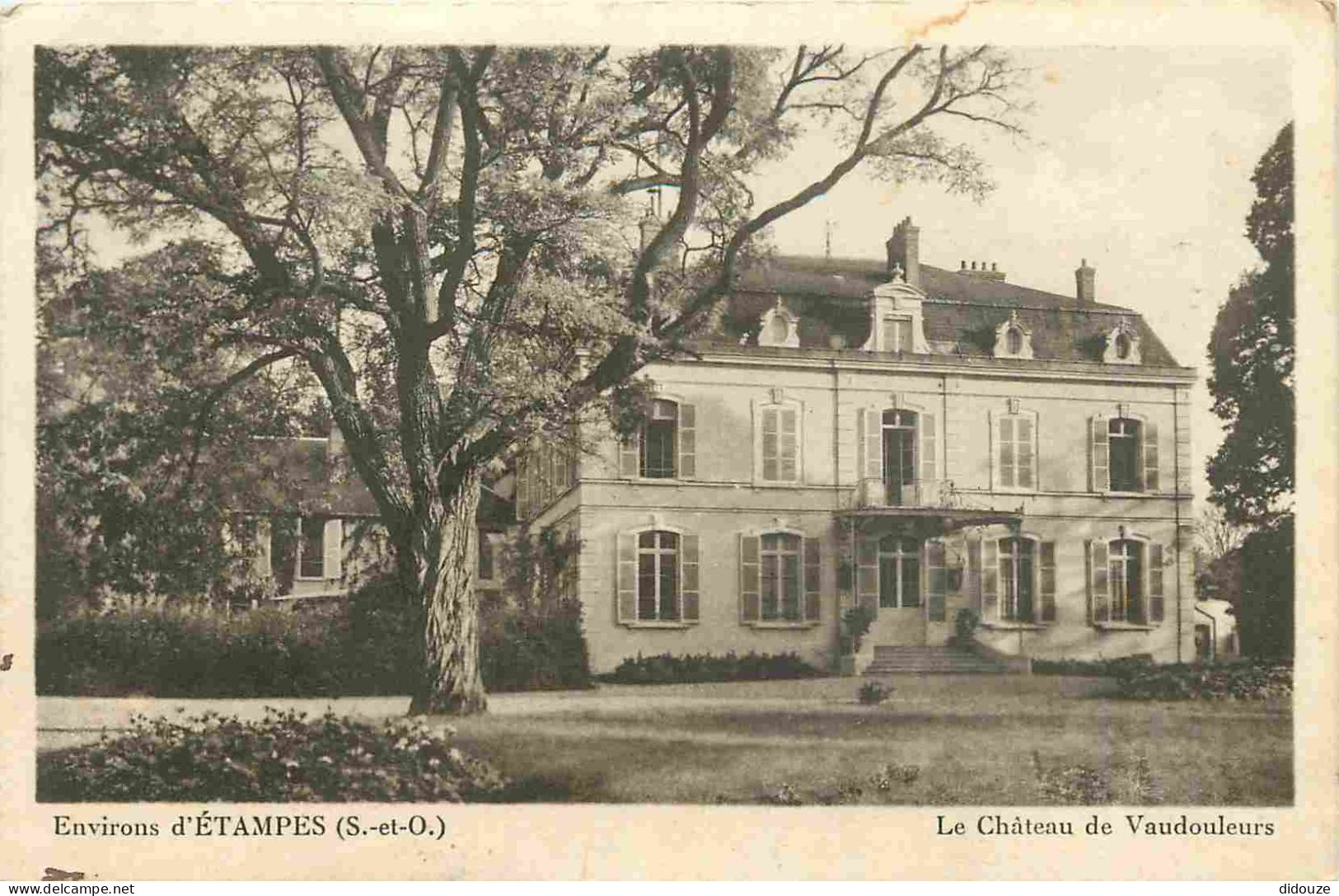 91 - Vaudouleurs - Le Château - CPA - Voir Scans Recto-Verso - Andere & Zonder Classificatie