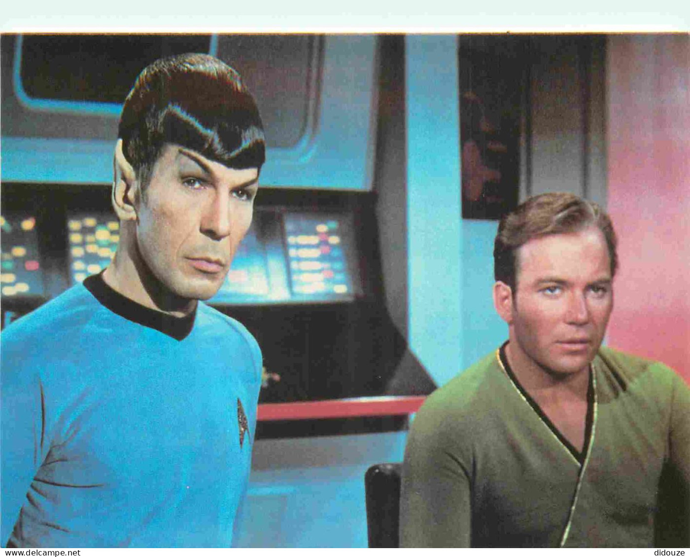 Cinema - Image De Film - Star Trek - CPM - Carte Neuve - Voir Scans Recto-Verso - Sonstige & Ohne Zuordnung