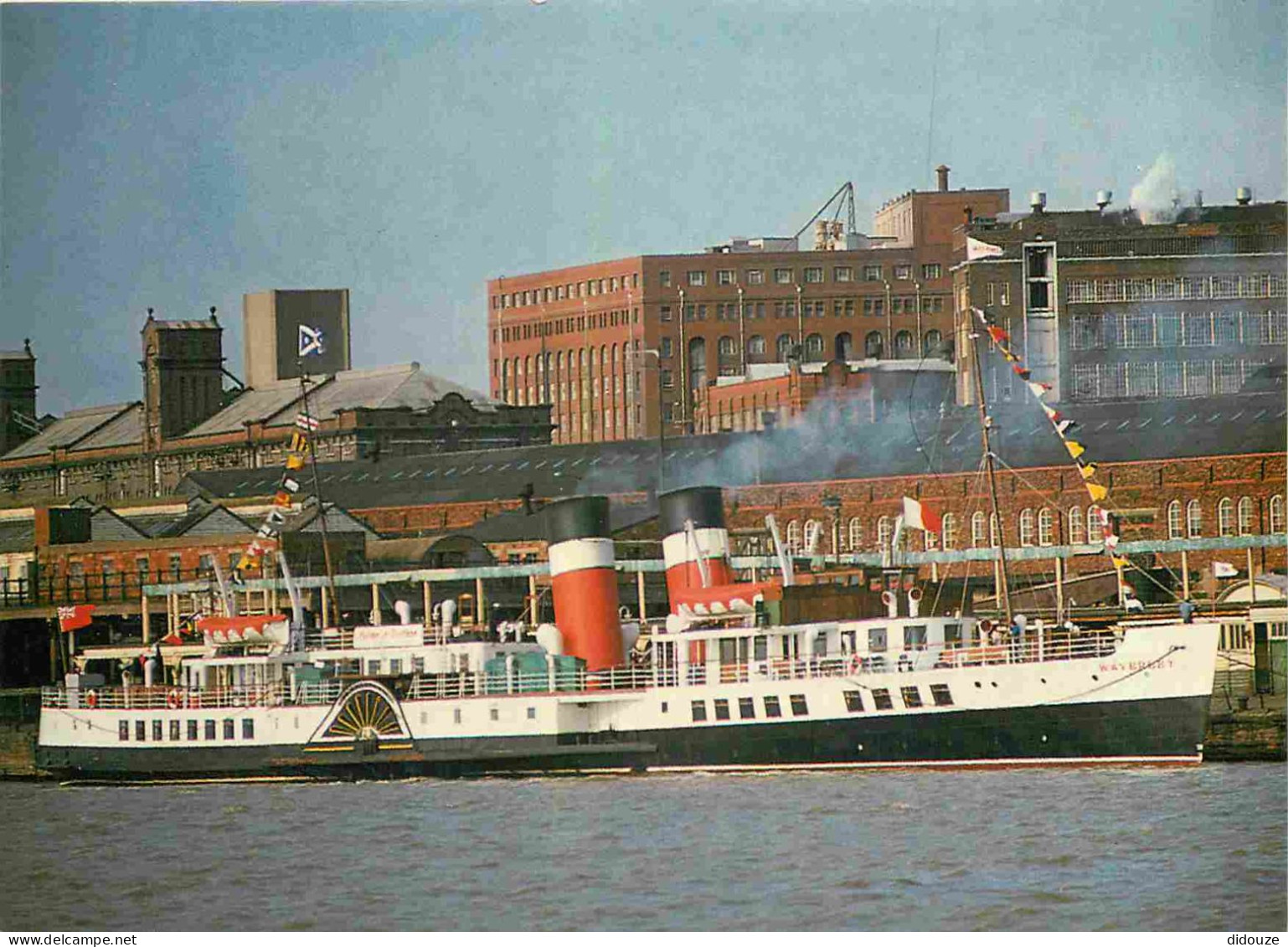 Bateaux - Bateaux Promenade - Waverley - The Last Sea-going Paddle Steamer - CPM - Carte Neuve - Voir Scans Recto-Verso - Autres & Non Classés