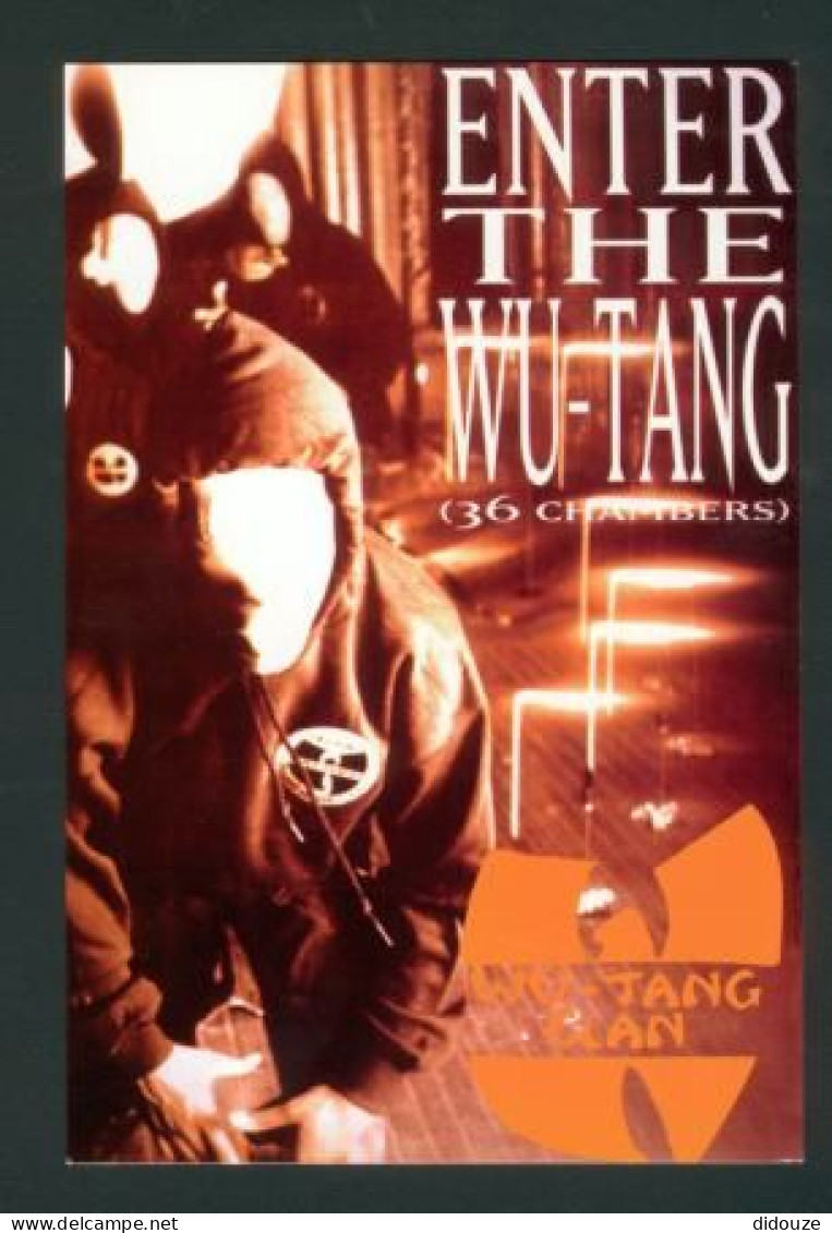 Musique - Enter The Wu-Tang 36 Chambers - Wu-Tang Clan - Carte Vierge - Music And Musicians