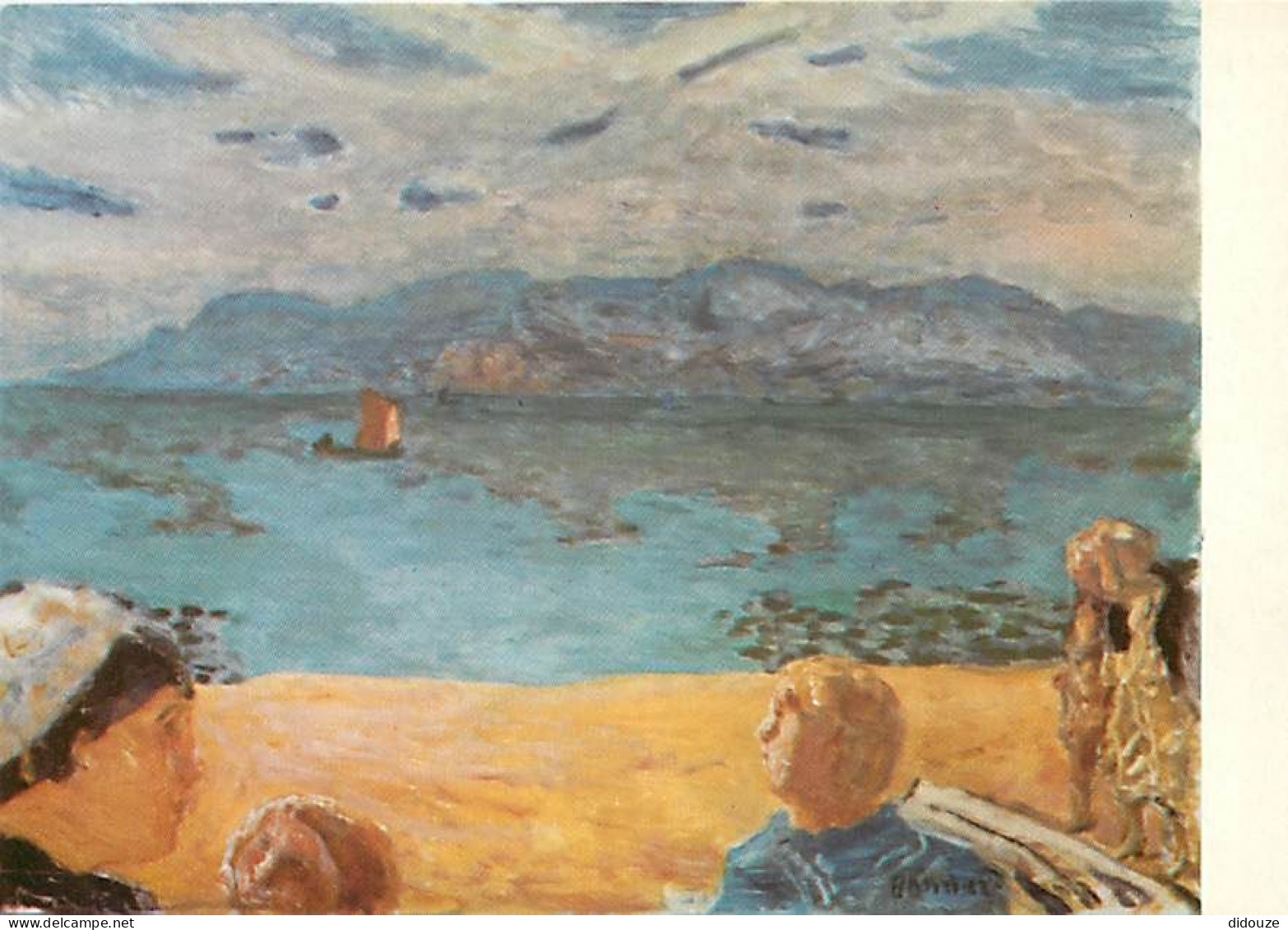 Art - Peinture - Pierre Bonnard - L'estérel - CPM - Carte Neuve - Voir Scans Recto-Verso - Schilderijen