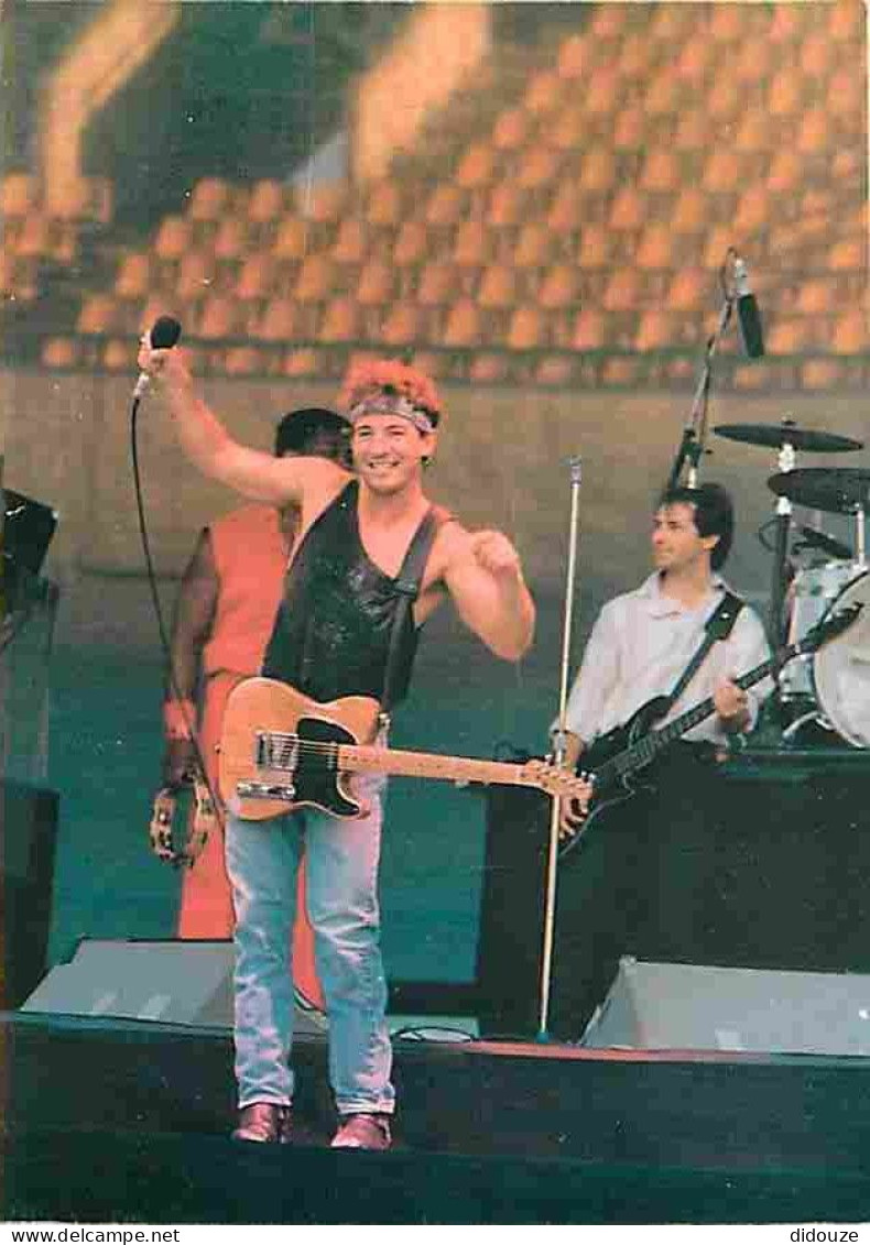 Musique - Bruce Springsteenn - CPM - Voir Scans Recto-Verso - Musik Und Musikanten