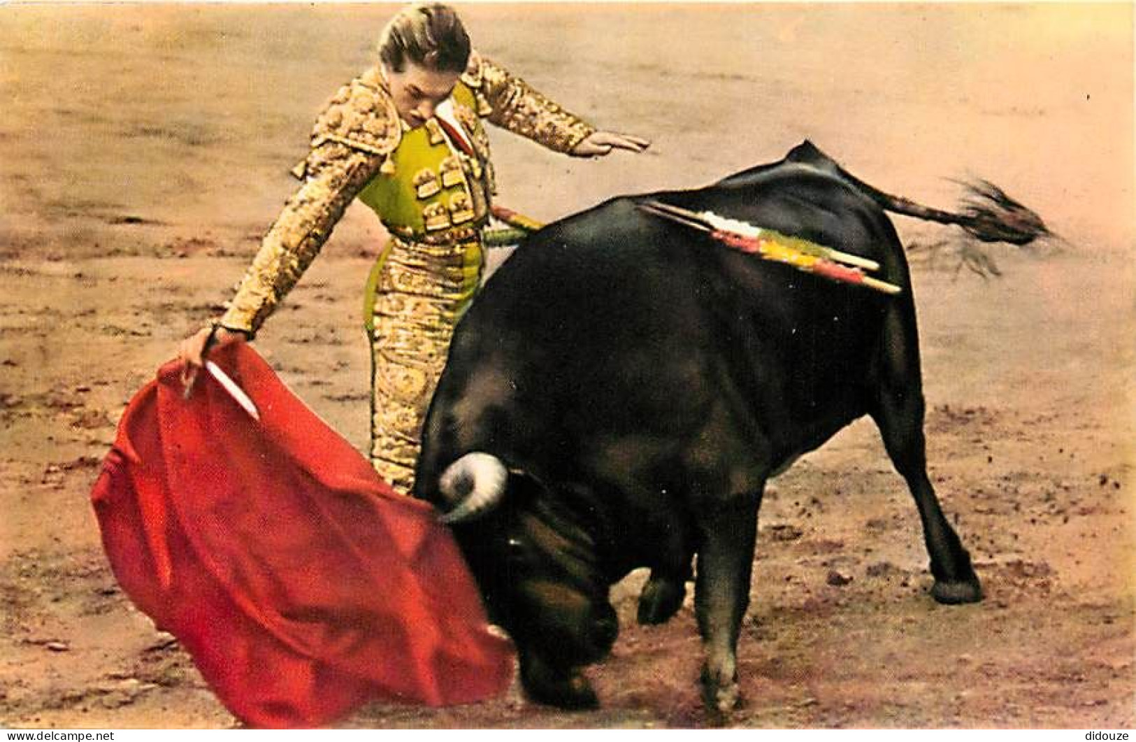 Corrida - Natural Con Ta Derecha - Carte Neuve - CPM - Voir Scans Recto-Verso - Corrida