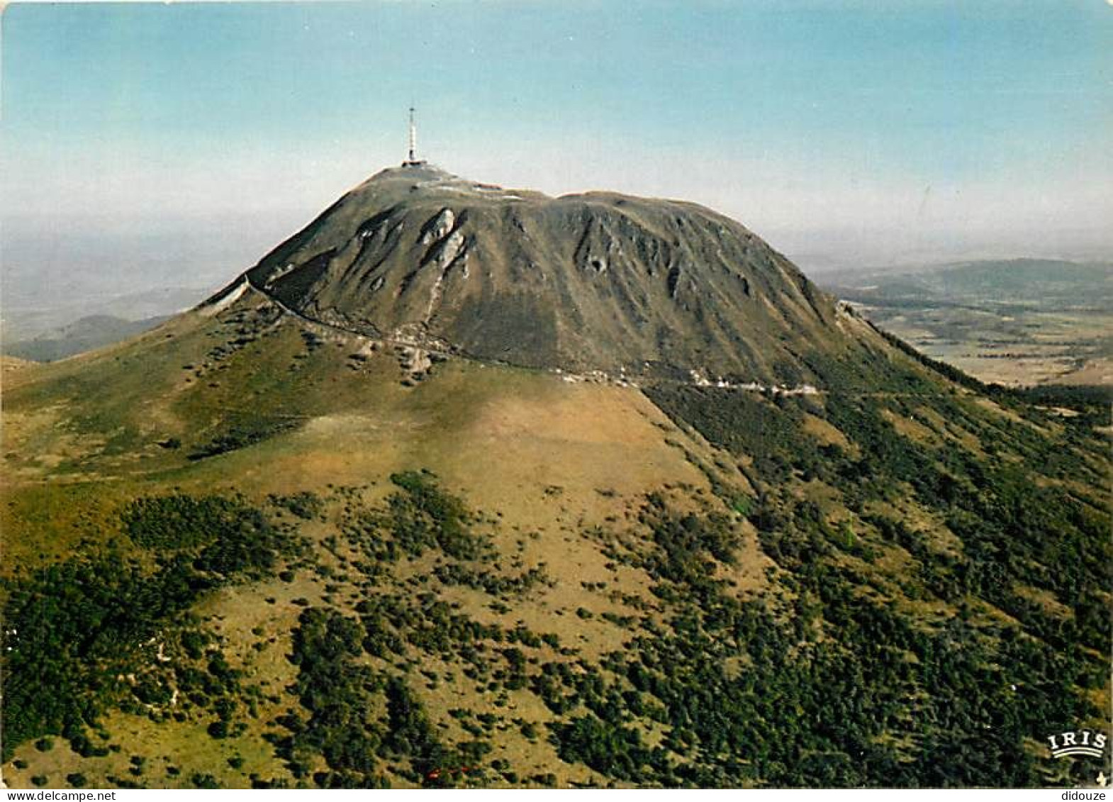 63 - Le Puy De Dome - La Route Et Le Sommet - CPM - Voir Scans Recto-Verso - Autres & Non Classés