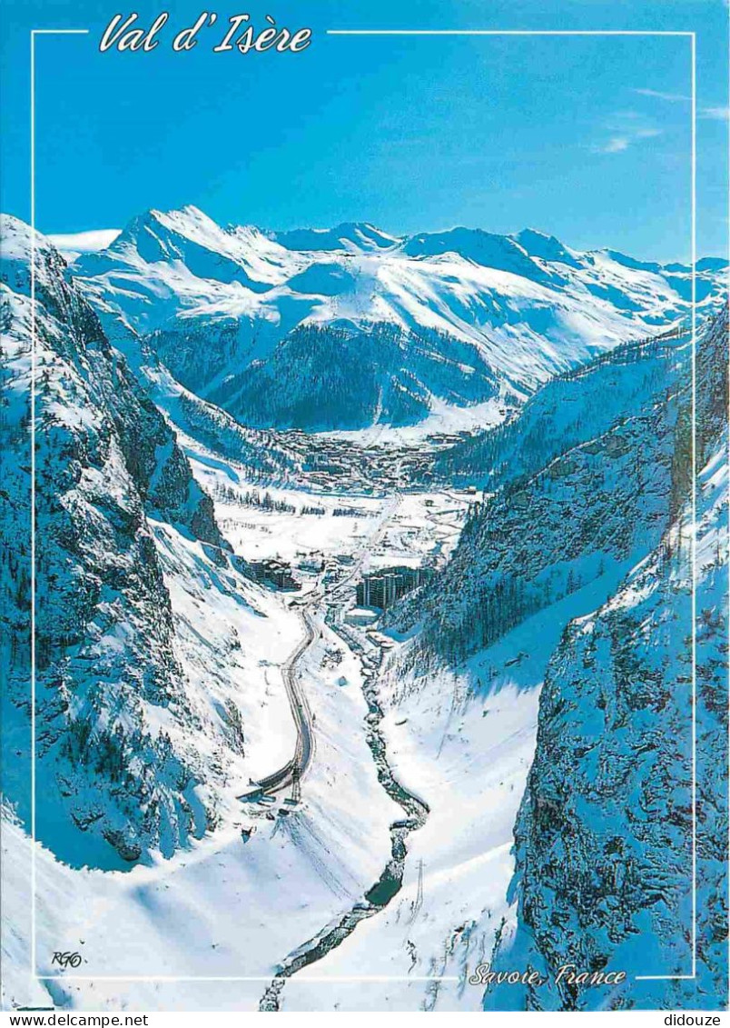 73 - Val D'Isère - Découverte De La Haute Vallée Où Coule L'Isère La Daille Et La Station Face à La Tête De Soiaise - CP - Val D'Isere