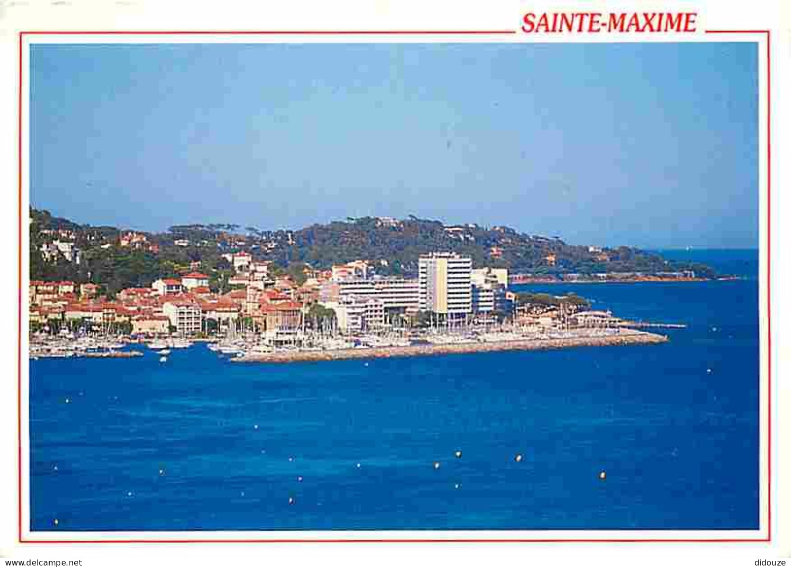 83 - Sainte Maxime - Vue Générale - CPM - Voir Scans Recto-Verso - Sainte-Maxime