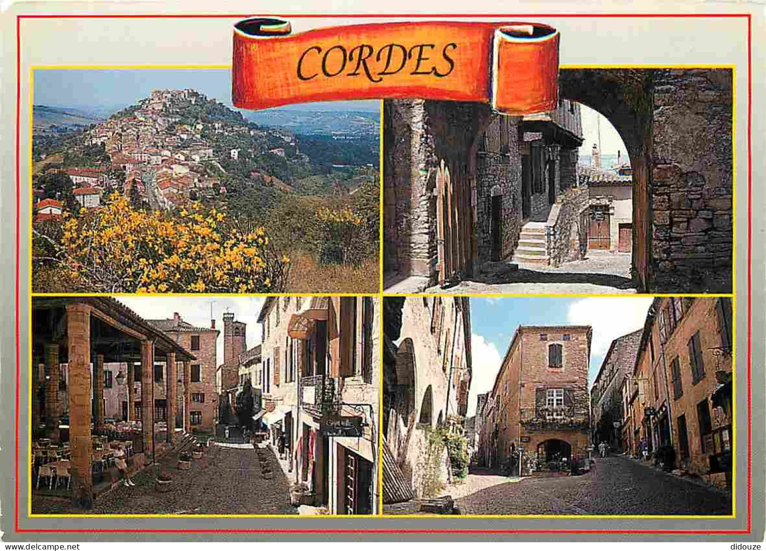 81 - Cordes - Multivues - CPM - Voir Scans Recto-Verso - Cordes