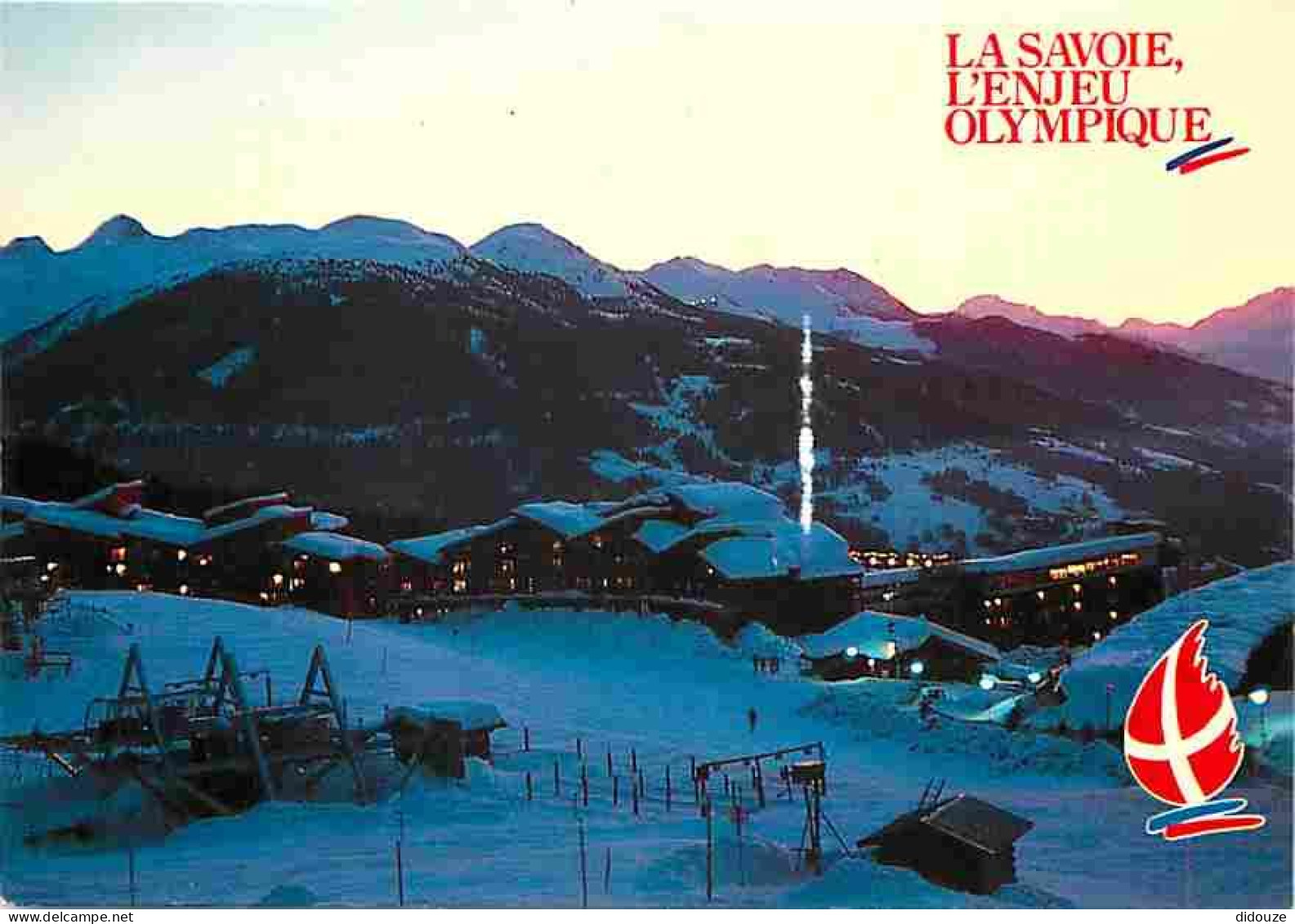 73 - Les Arcs - De Nuit - CPM - Voir Scans Recto-Verso - Other & Unclassified