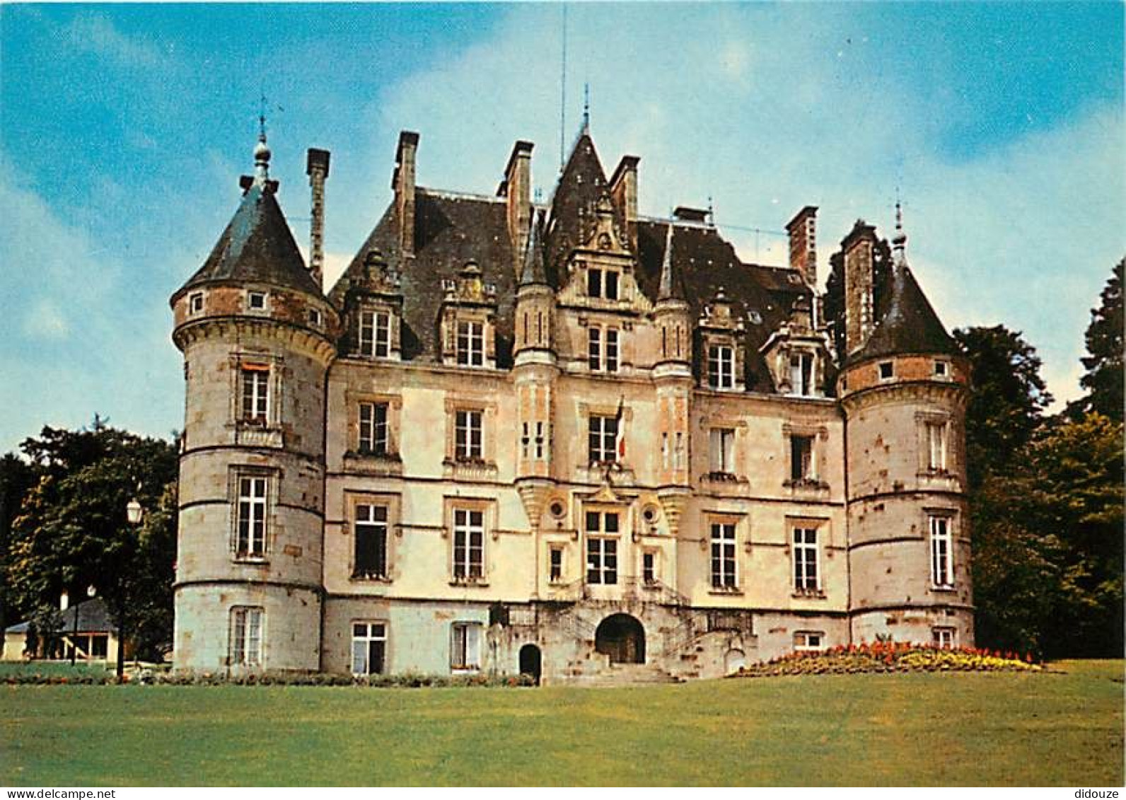 61 - Bagnoles De L'Orne - Tessé La Madeleine - Le Château - Carte Neuve - CPM - Voir Scans Recto-Verso - Bagnoles De L'Orne