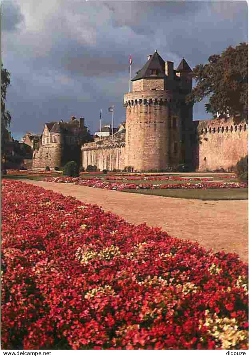 56 - Vannes - Les Jardins Et La Tour Du Connétable - Carte Neuve - CPM - Voir Scans Recto-Verso - Vannes