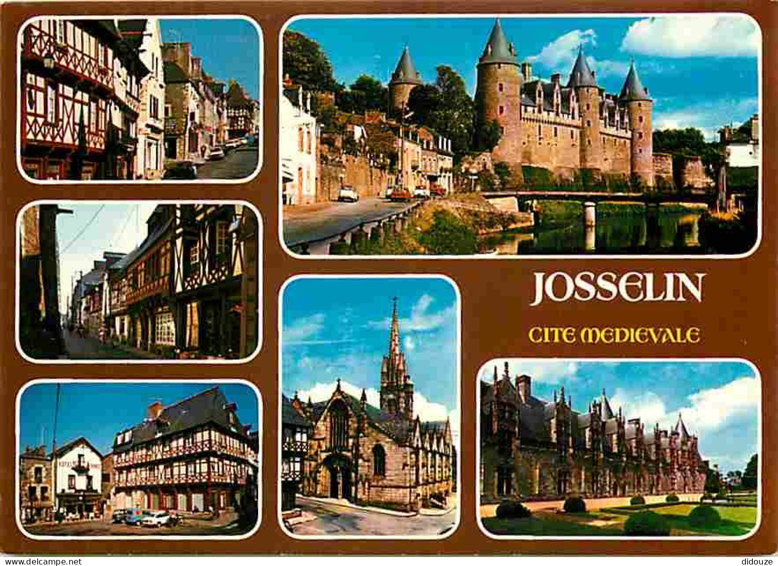 56 - Josselin - Multivues - Automobiles - Carte Neuve - CPM - Voir Scans Recto-Verso - Josselin