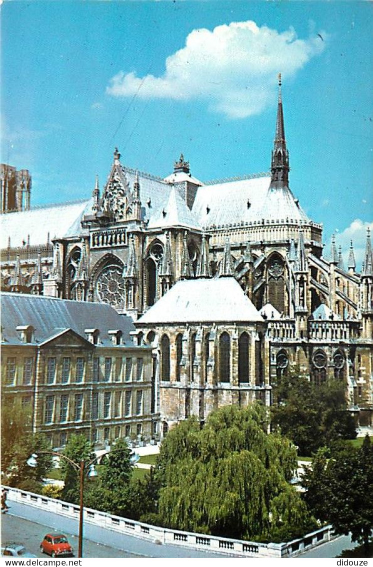 51 - Reims - Cathédrale Notre Dame - Automobiles - CPM - Carte Neuve - Voir Scans Recto-Verso - Reims