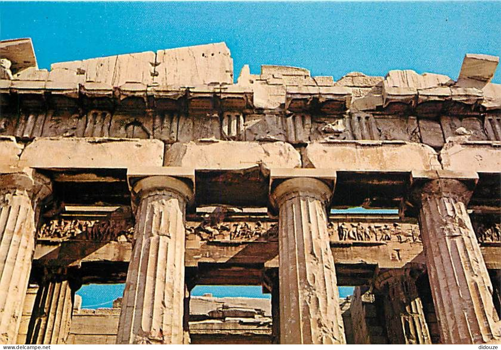 Grèce - Athènes - Athína - L'Acropole - Le Parthénon - Carte Neuve - CPM - Voir Scans Recto-Verso - Griekenland