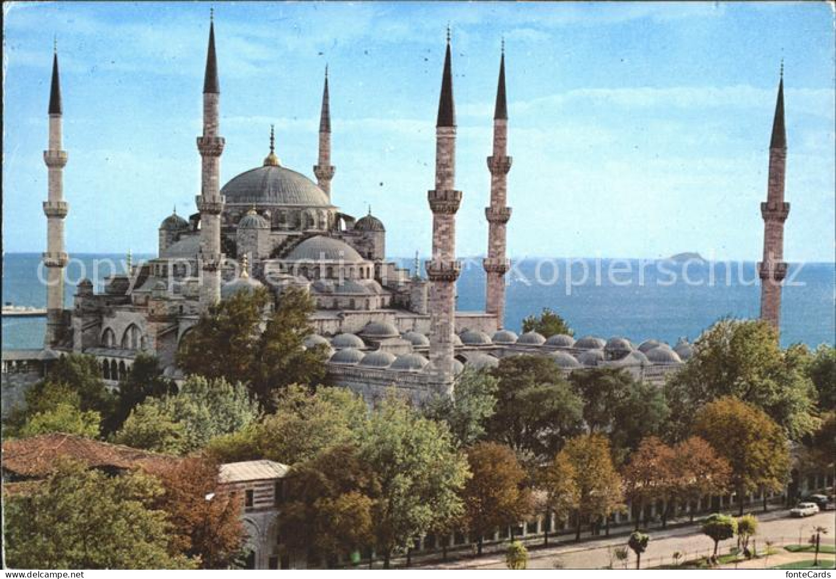 71950765 Istanbul Constantinopel Sultanahmet Camii Blaue Moschee  - Türkei