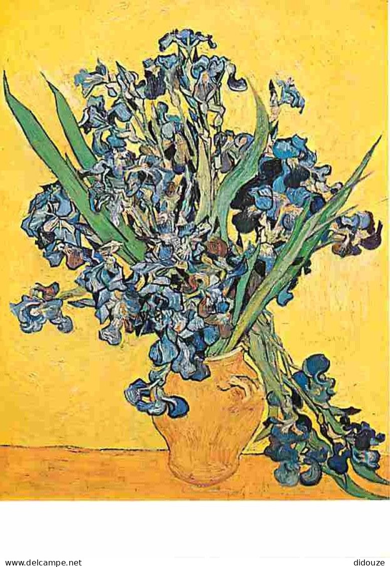 Art - Peinture - Vincent Van Gogh - Les Iris - Carte Neuve - CPM - Voir Scans Recto-Verso - Pittura & Quadri