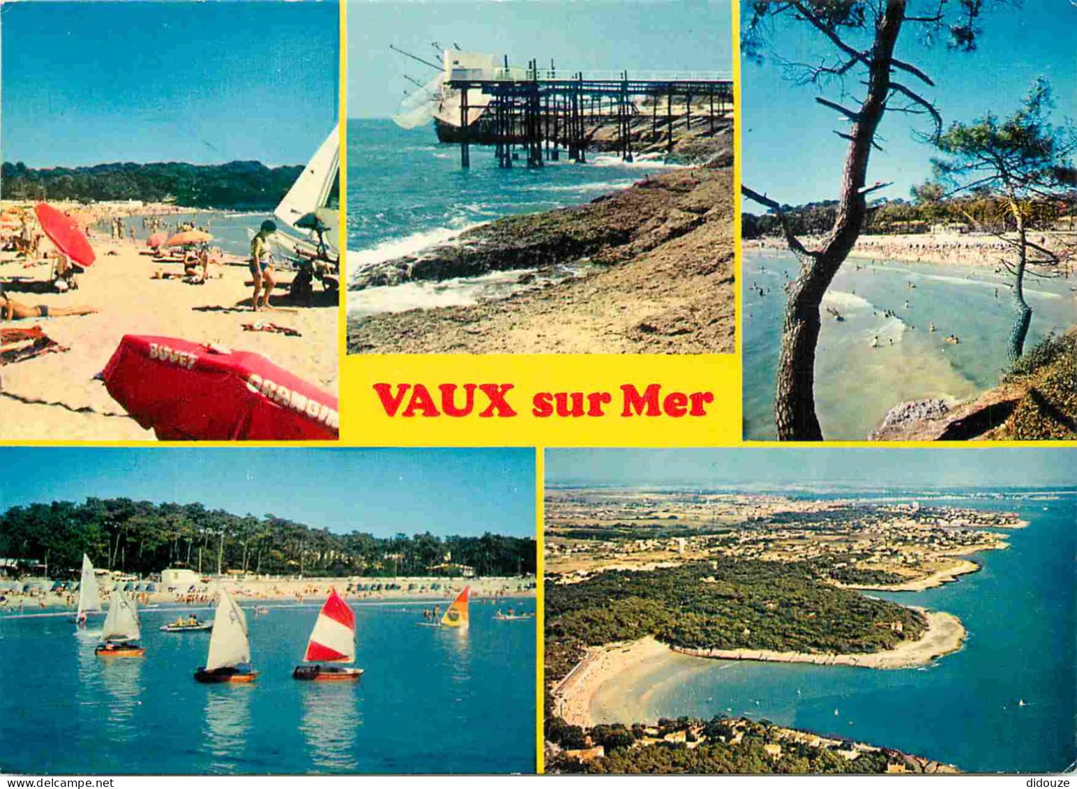 17 - Vaux Sur Mer - Multivues - CPM - Carte Neuve - Voir Scans Recto-Verso - Vaux-sur-Mer