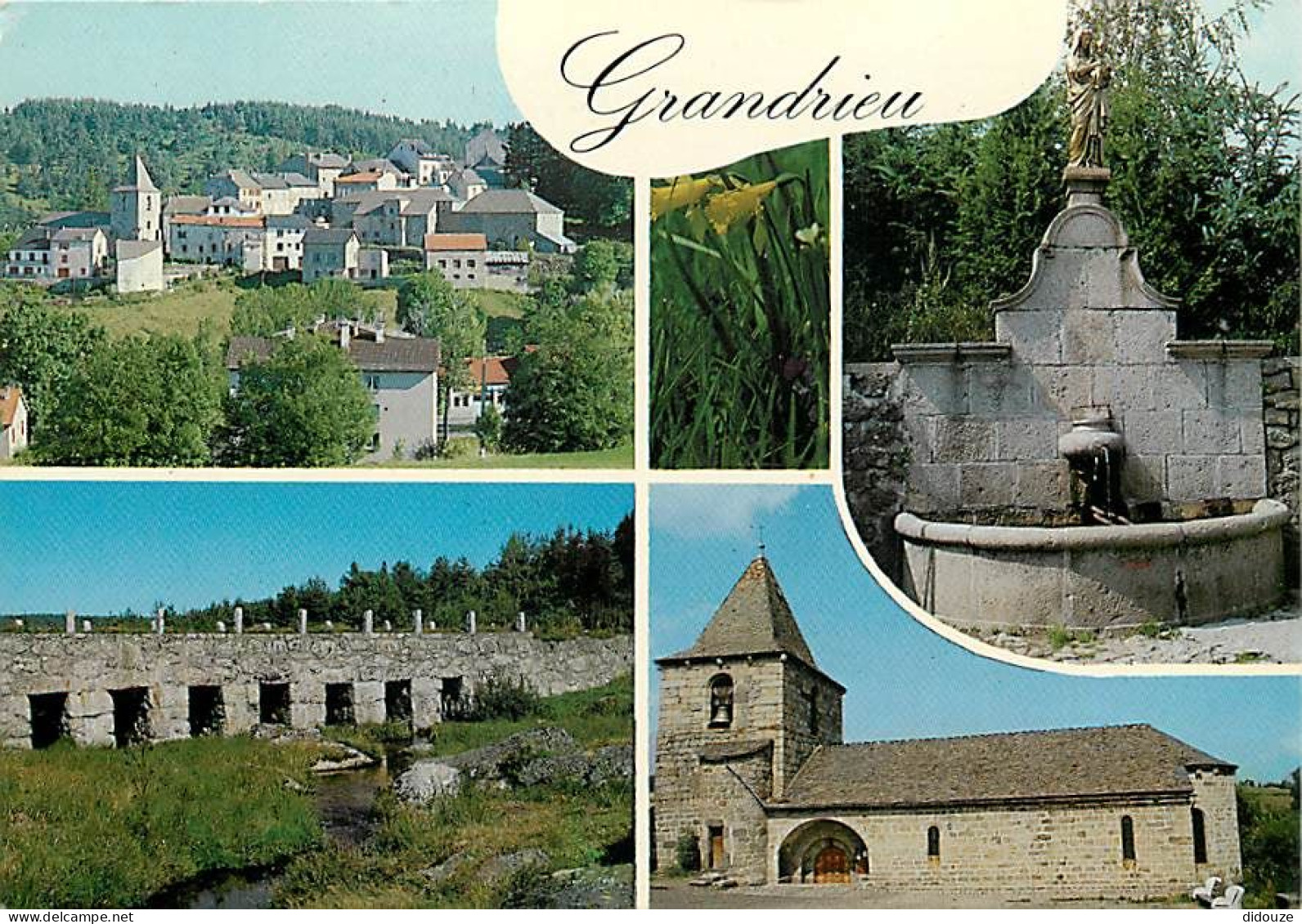 48 - Grandrieu - Multivues - CPM - Carte Neuve - Voir Scans Recto-Verso - Gandrieux Saint Amans