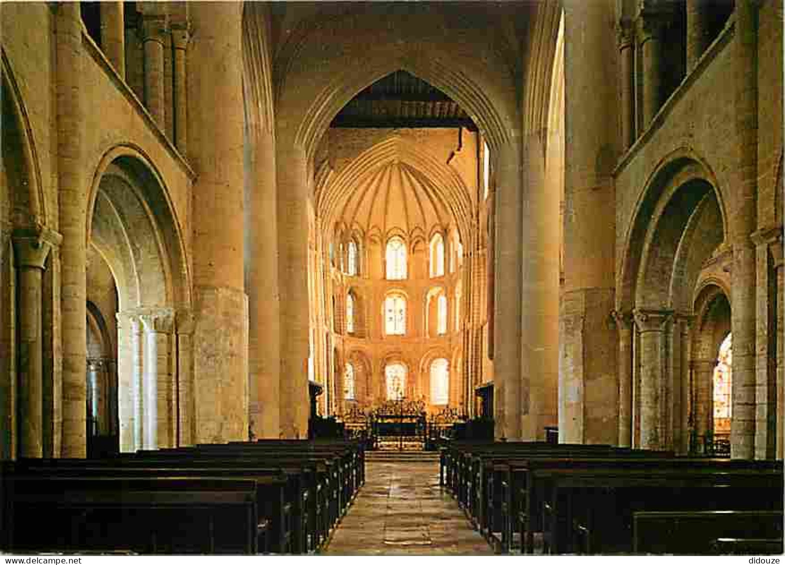50 - Cerisy La Forêt - Eglise Abbatiale - Le Choeur Et La Nef Centrale - Carte Neuve - CPM - Voir Scans Recto-Verso - Autres & Non Classés