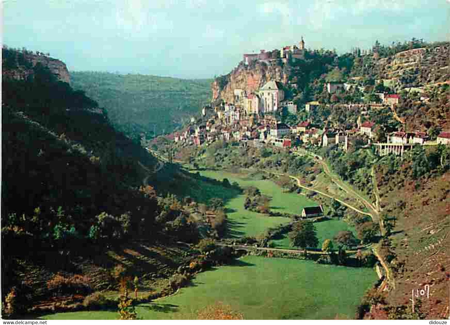 46 - Rocamadour - Vue Générale - CPM - Voir Scans Recto-Verso - Rocamadour