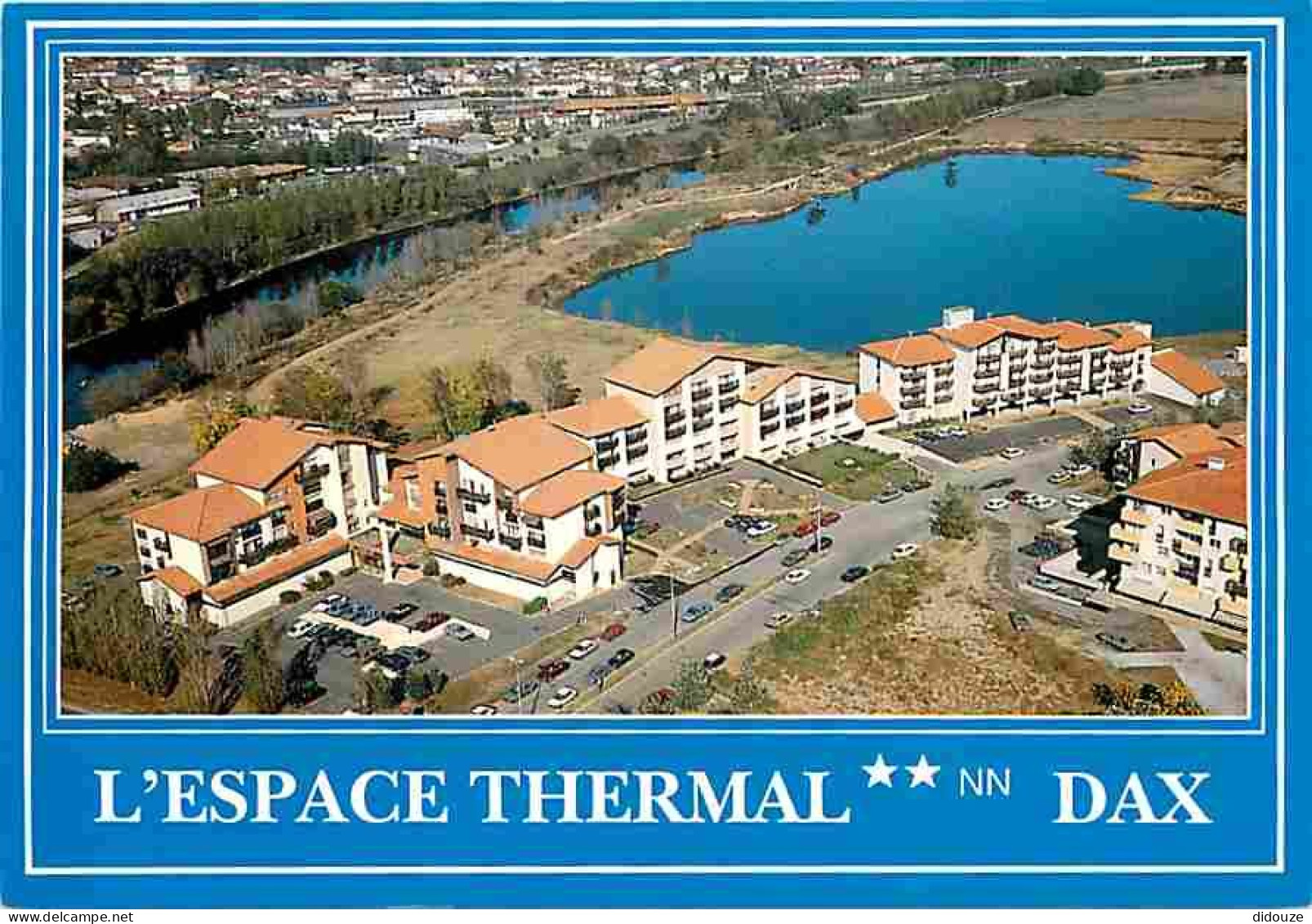 40 - Dax - Espace Thermal NN - Vue Aérienne - Résidence Des Arènes - Résidences Du Lac 1 Et 2 - CPM - Voir Scans Recto-V - Dax