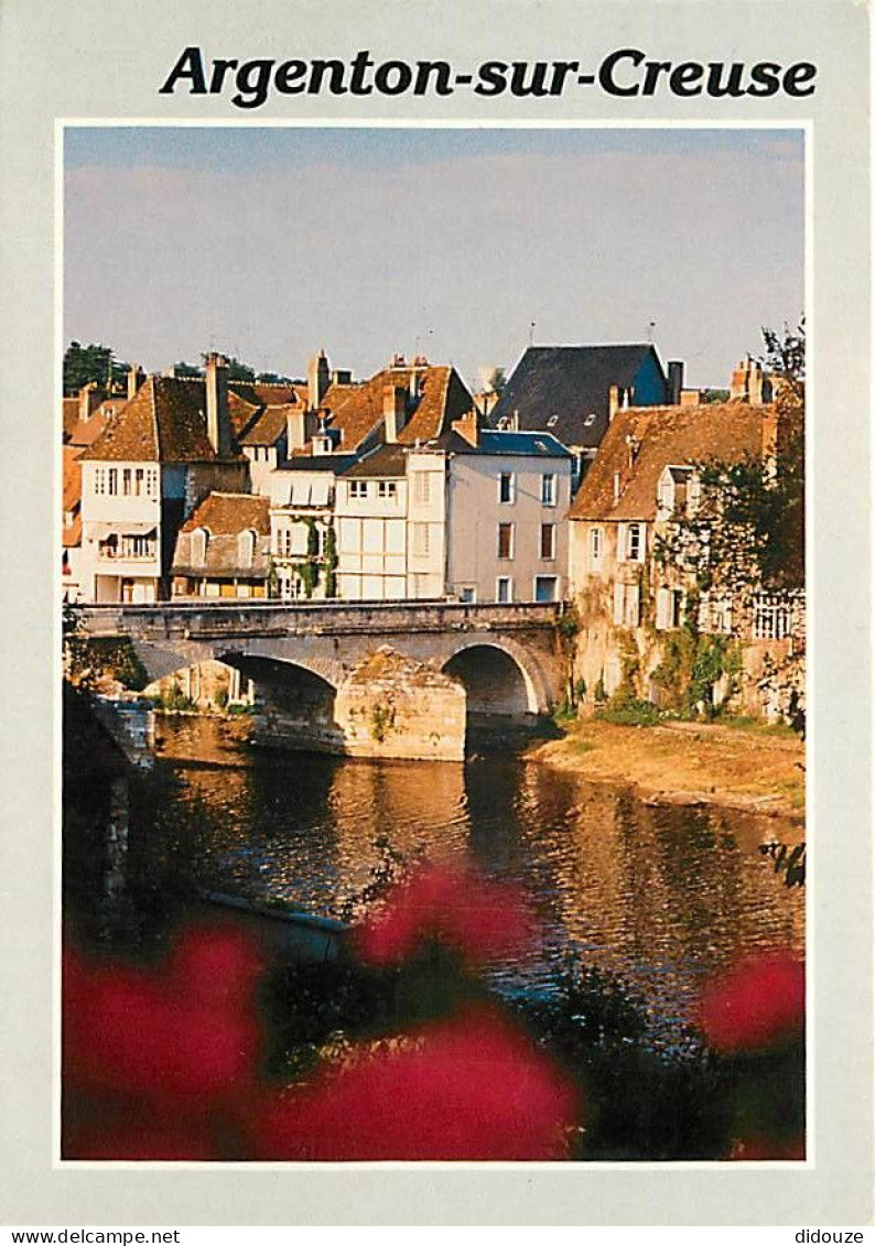 36 - Argenton Sur Creuse - La Creuse - Flamme Postale De Argenton Sur Creuse - CPM - Voir Scans Recto-Verso - Andere & Zonder Classificatie