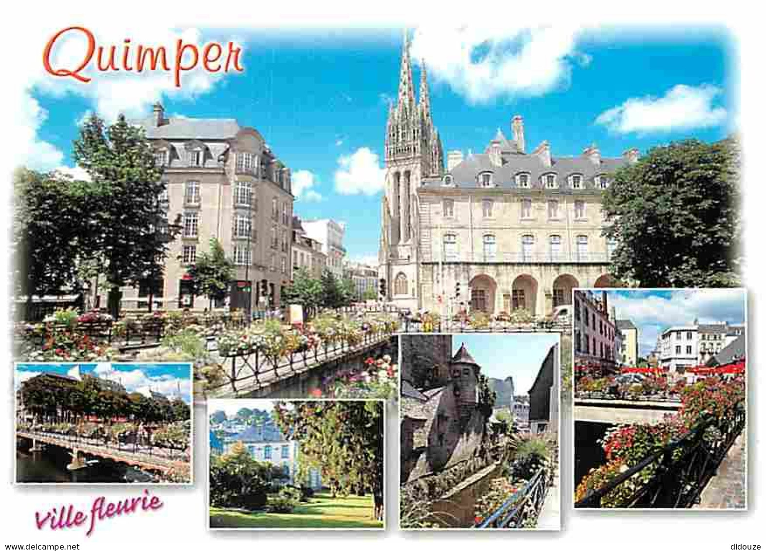 29 - Quimper - Multivues - Voir Scans Recto Verso  - Quimper