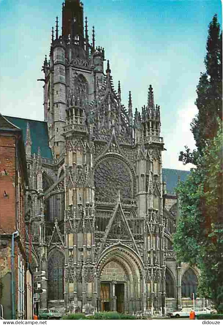 27 - Evreux - La Cathédrale - Automobiles - CPM - Voir Scans Recto-Verso - Evreux