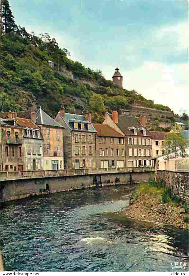 23 - Aubusson - La Vallée De La Creuse - La Tour De L'Horloge - CPM - Voir Scans Recto-Verso - Aubusson