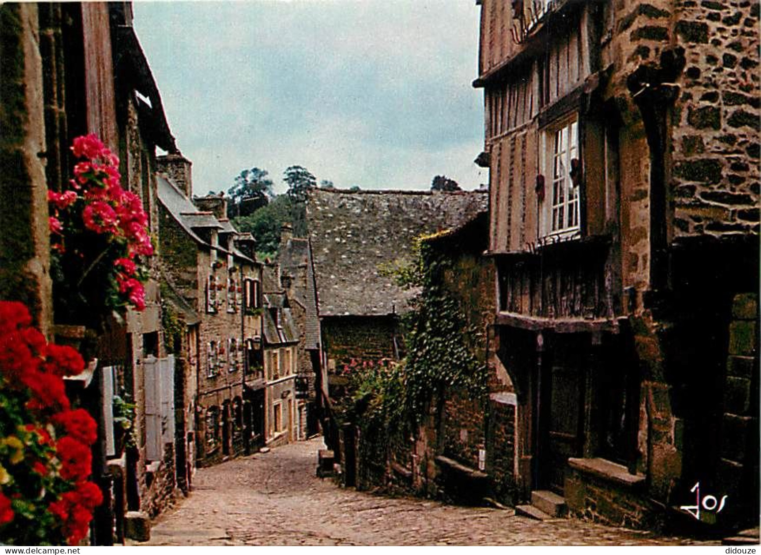 22 - Dinan - La Rue Du Jerzual - Carte Neuve - CPM - Voir Scans Recto-Verso - Dinan