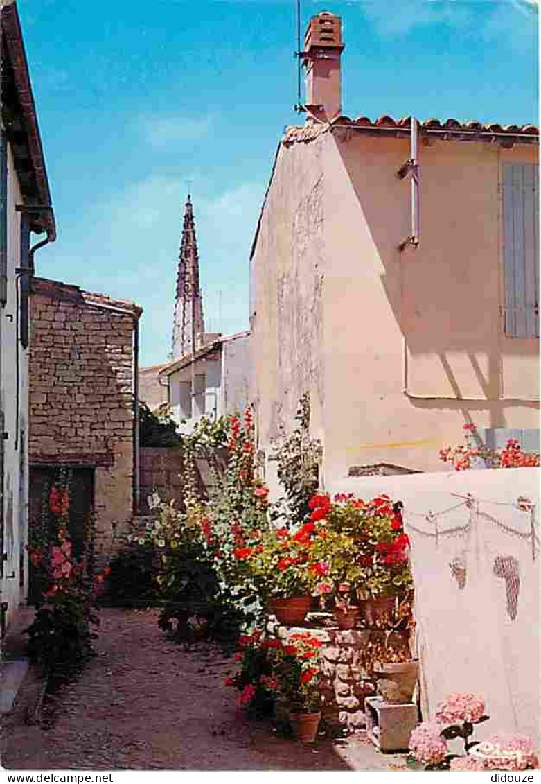 17 - Ile De Ré - Ars En Ré - Vieux Puits Et Venelle Fleuris - Fleurs - Carte Neuve - CPM - Voir Scans Recto-Verso - Ile De Ré