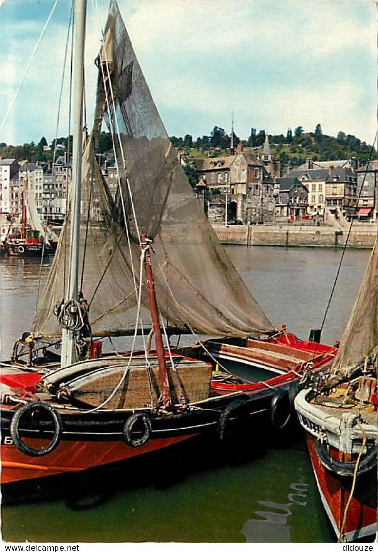 14 - Honfleur - Le Port - Bateaux - CPM - Voir Scans Recto-Verso - Honfleur