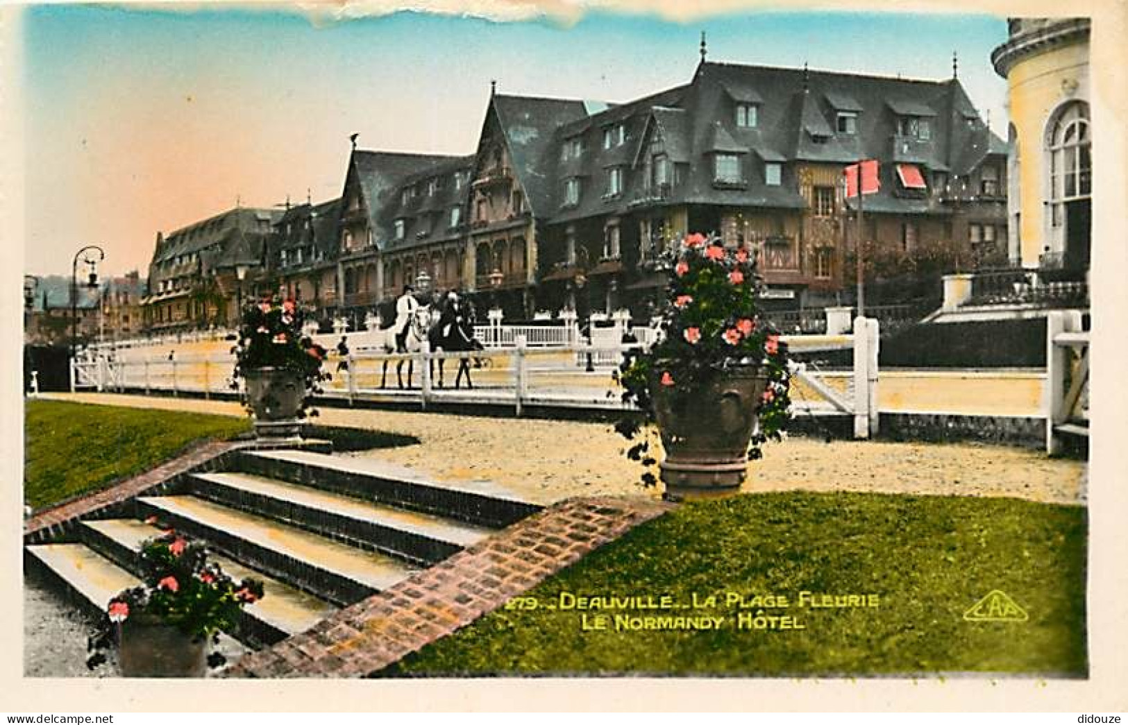 14 - Deauville - Le Normandy Hotel - CPSM Format CPA - Carte Neuve - CPM - Voir Scans Recto-Verso - Deauville