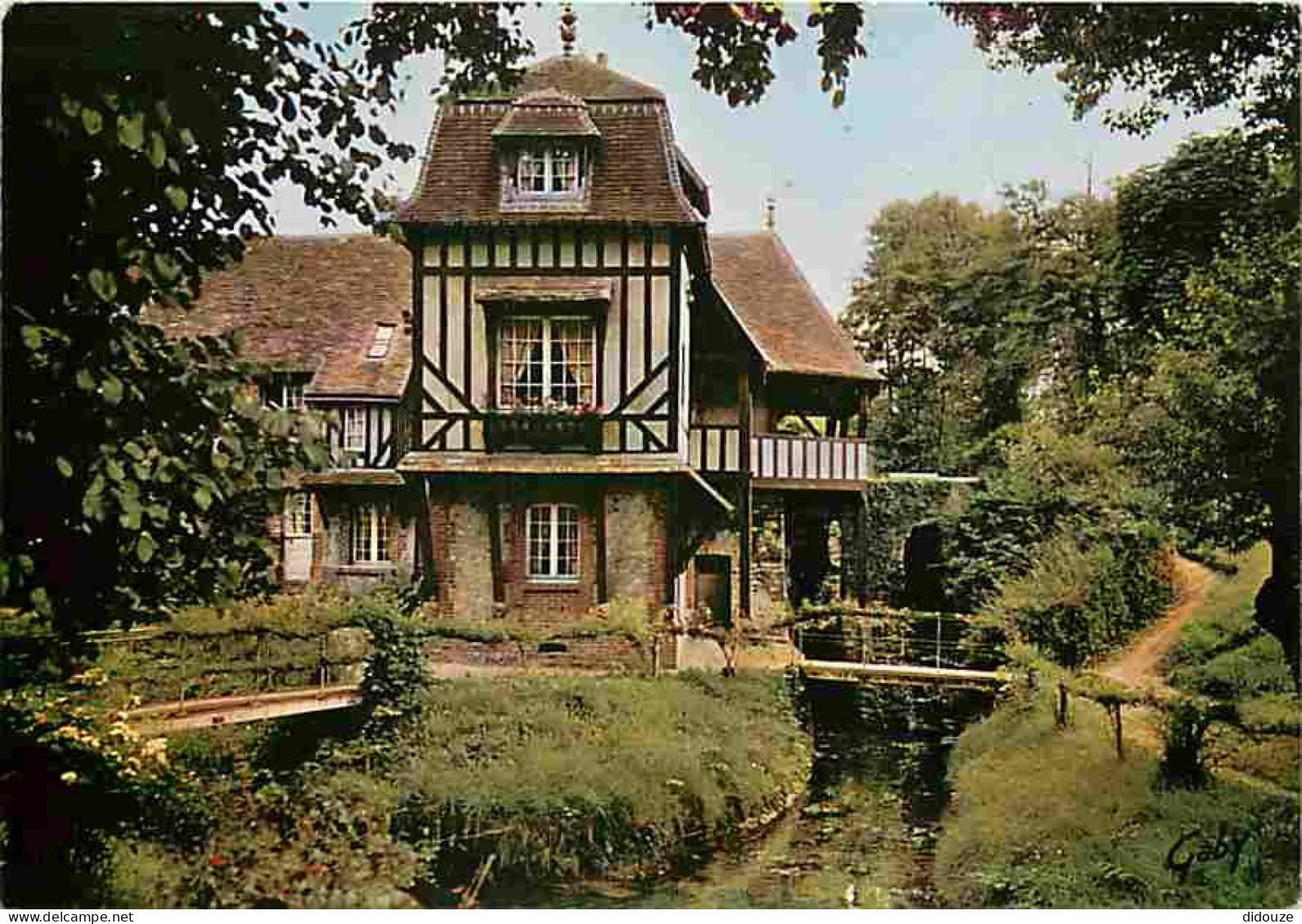 14 - Houlgate - Le Moulin Landry - Carte Neuve - CPM - Voir Scans Recto-Verso - Houlgate