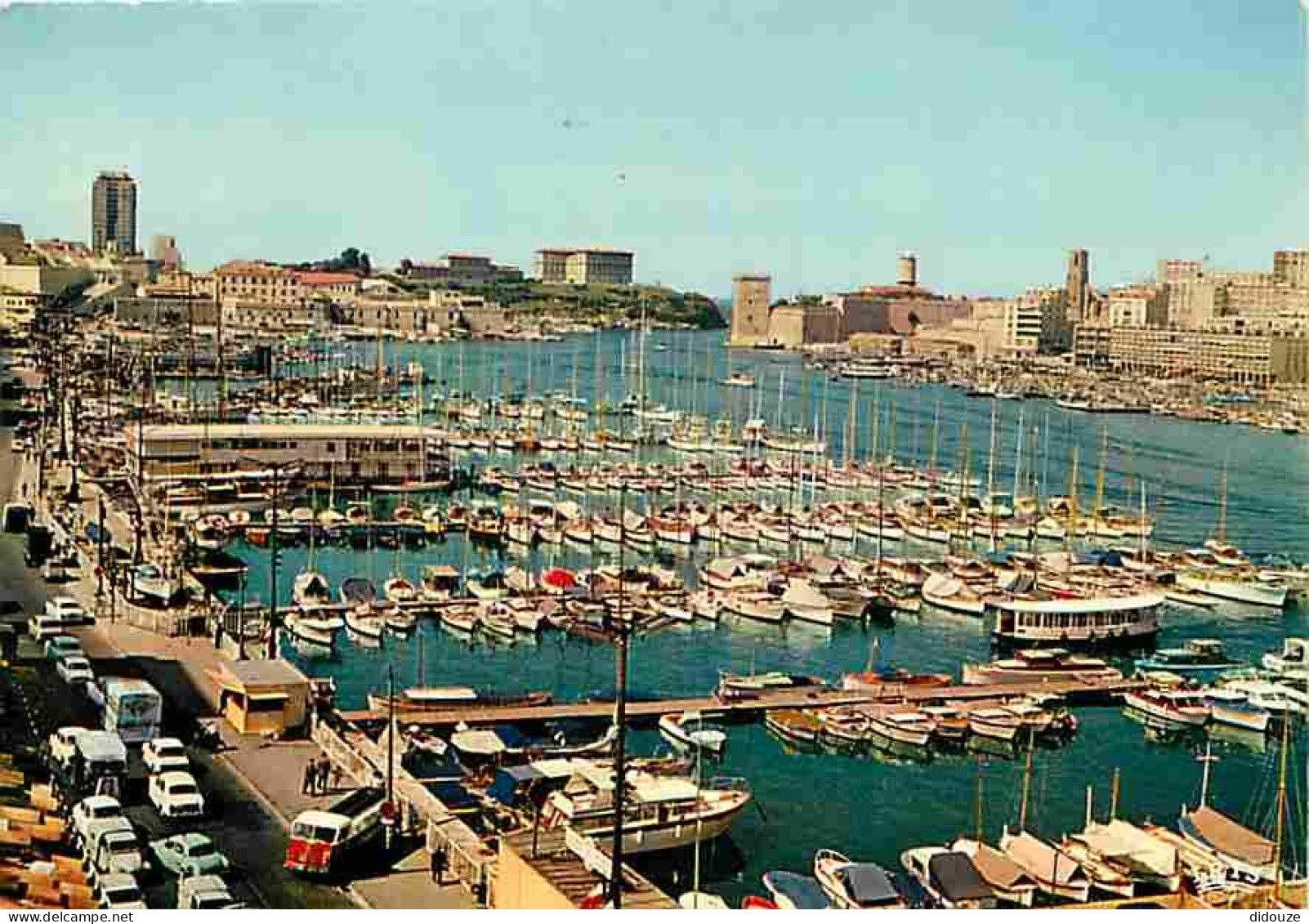 13 - Marseille - Le Vieux Port - Bateaux - Automobiles - CPM - Voir Scans Recto-Verso - Vecchio Porto (Vieux-Port), Saint Victor, Le Panier