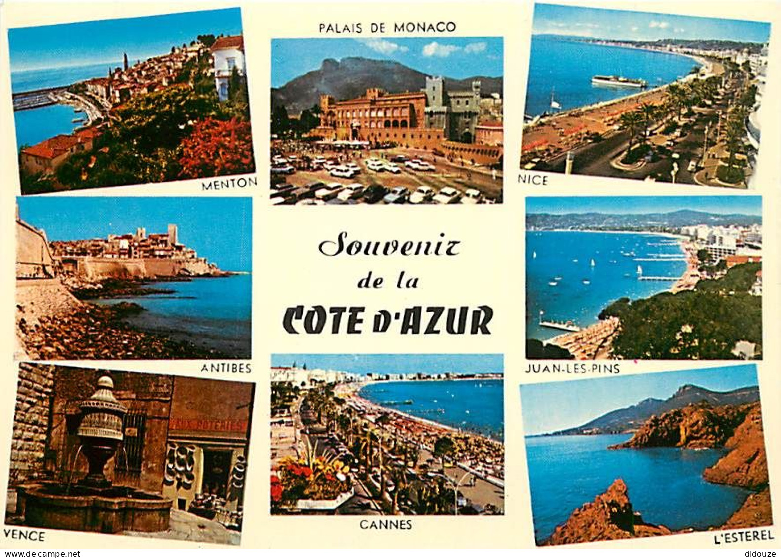 06 - Alpes Maritimes - La Cote D'Azur - Multivues - CPM - Carte Neuve - Voir Scans Recto-Verso - Autres & Non Classés