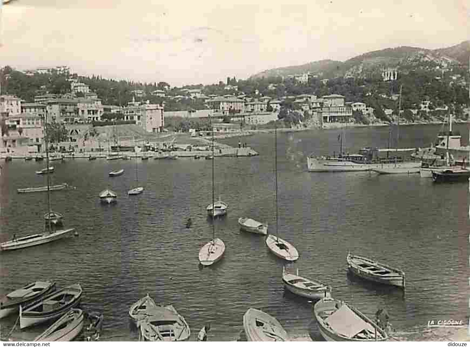 06 - Saint Jean Cap Ferrat - Le Port  - Bateaux - CPM - Voir Scans Recto-Verso - Saint-Jean-Cap-Ferrat