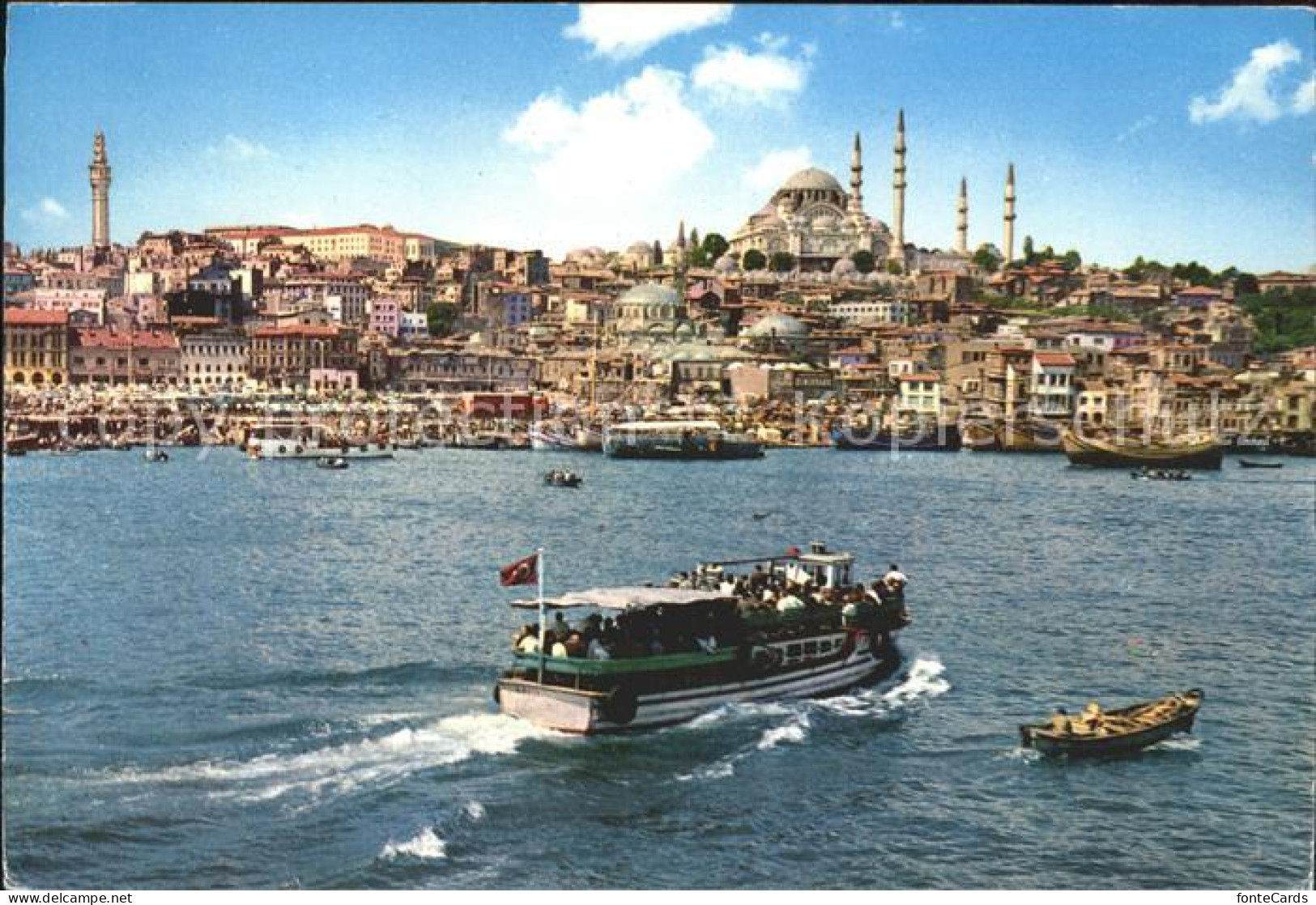71950761 Istanbul Constantinopel Goldener Horn Sueleymaniye  - Turquia