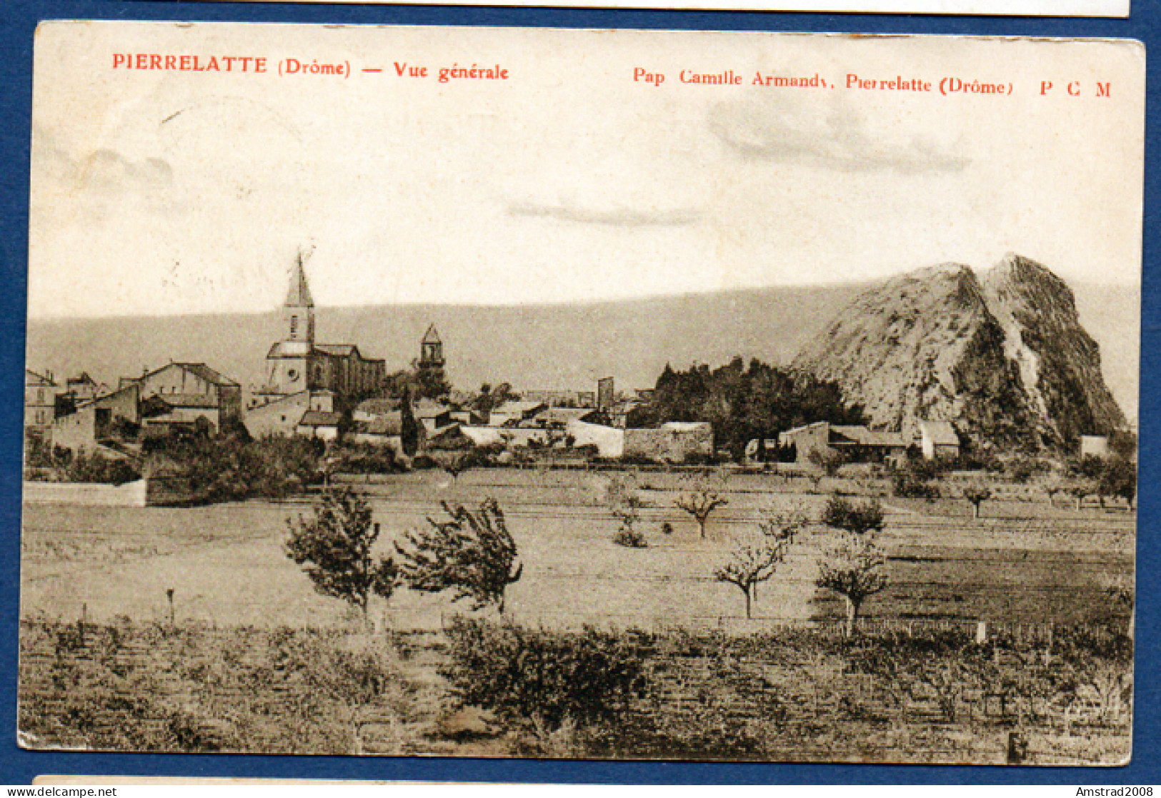 1908 - PIERRELATTE - DROME - VUE GENERALE  - FRANCE - Pierrelatte
