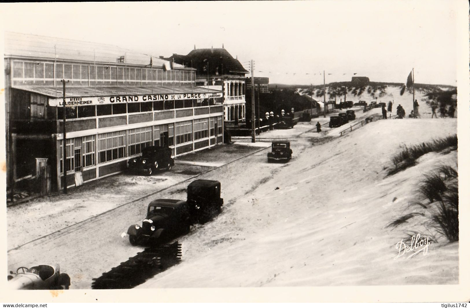 Lacanau Ocean "Gironde" Grand Casino La Plage - Sonstige & Ohne Zuordnung