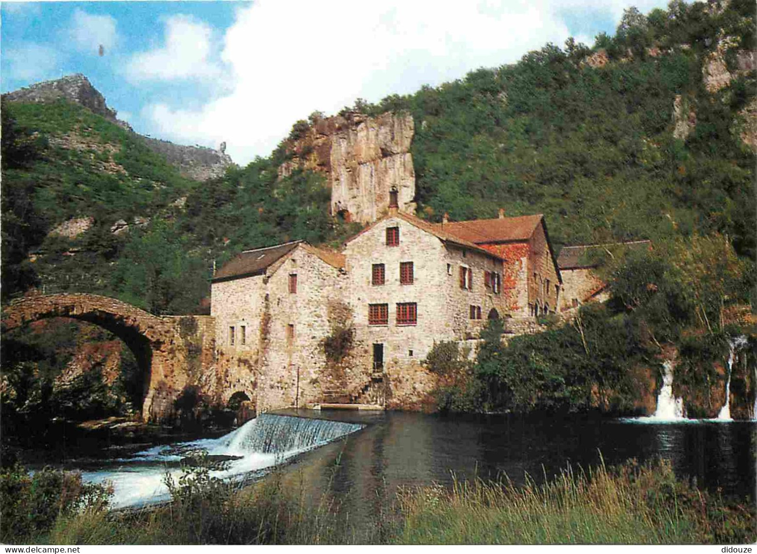 12 - Corp - Moulin De Corp - Vallée De La Dourbie - CPM - Voir Scans Recto-Verso - Sonstige & Ohne Zuordnung