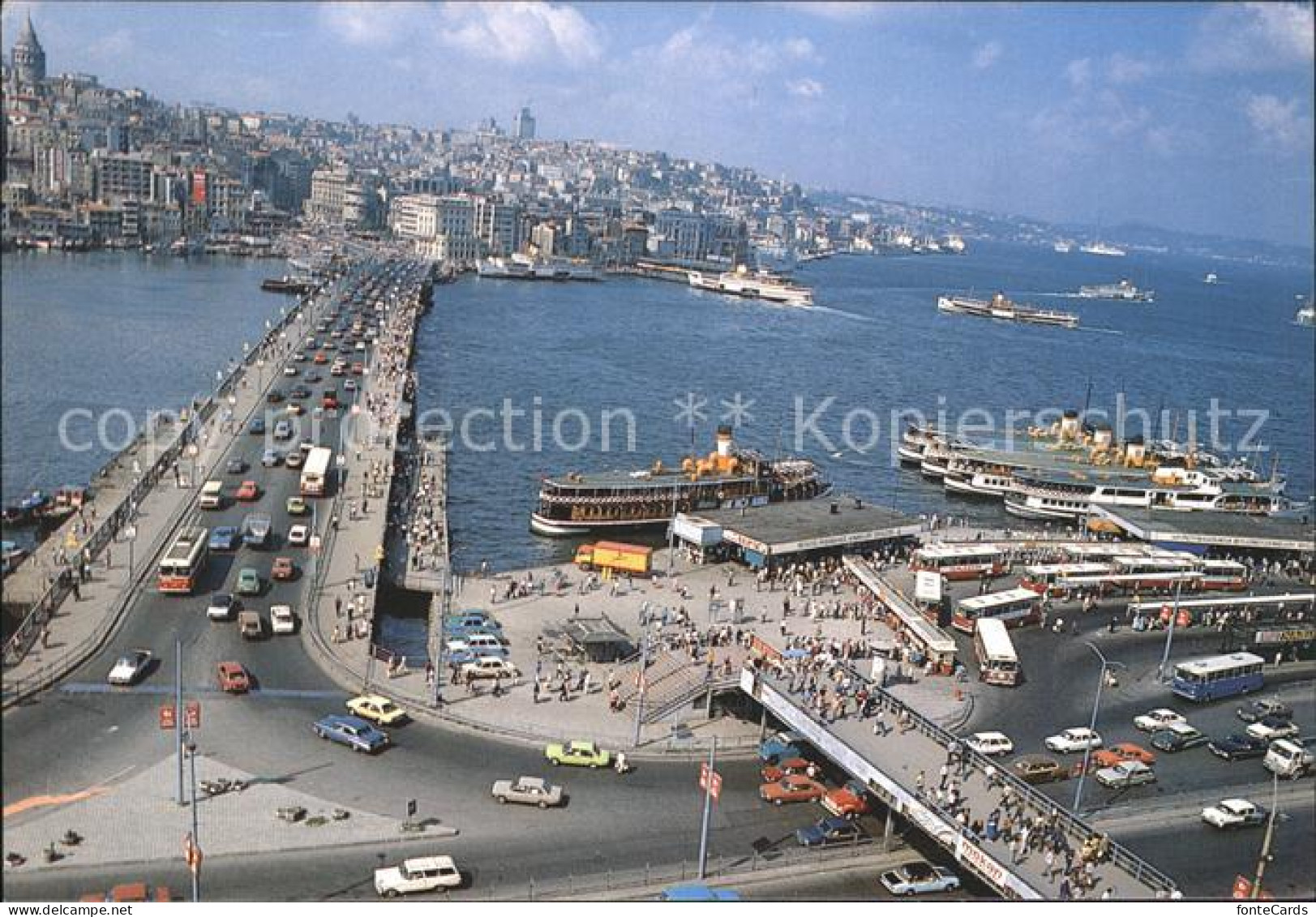 71950760 Istanbul Constantinopel Galata Bruecke   - Turquia