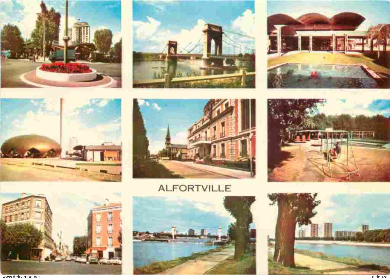 94 - Alfortville - Multivues - CPM - Voir Scans Recto-Verso - Alfortville